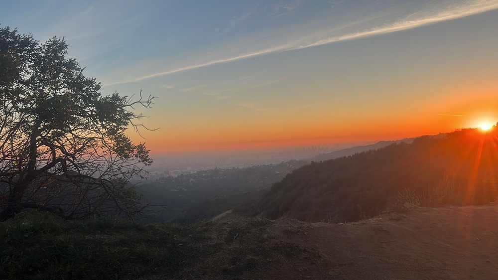 Los Angeles landscape