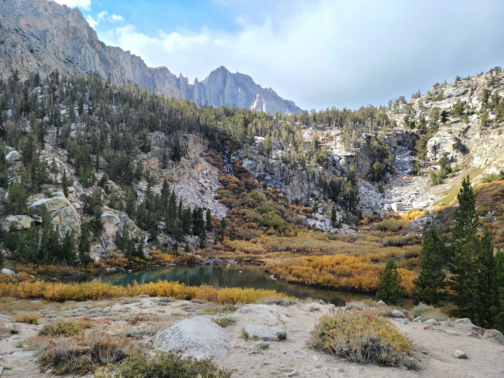 Kings Canyon National Park landscape