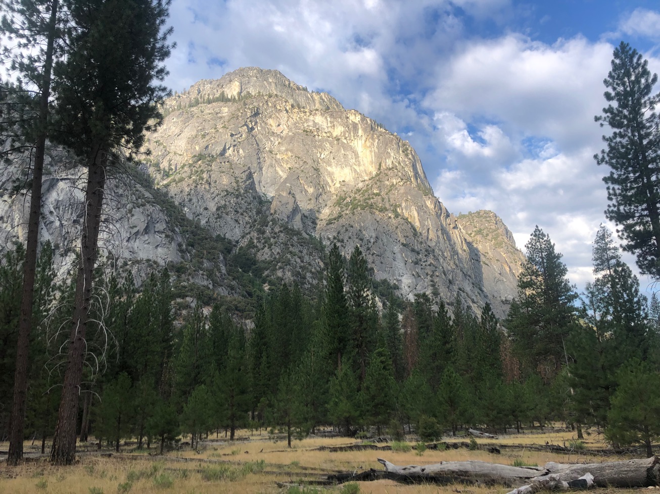 Three Rivers landscape