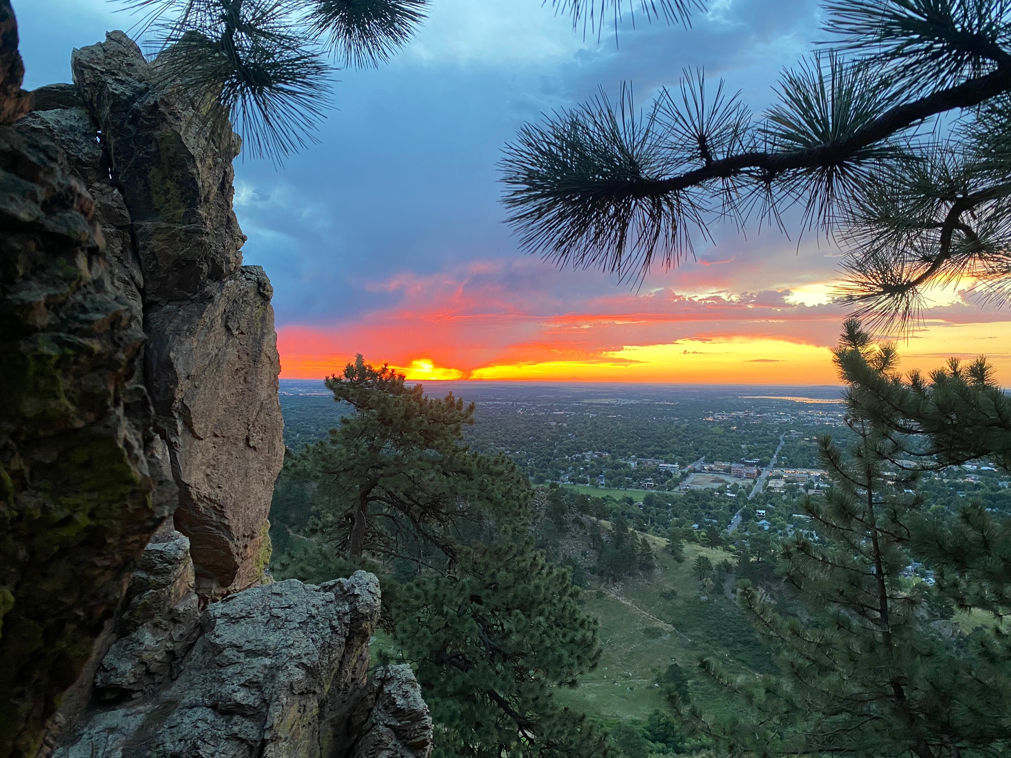 Estes Park landscape