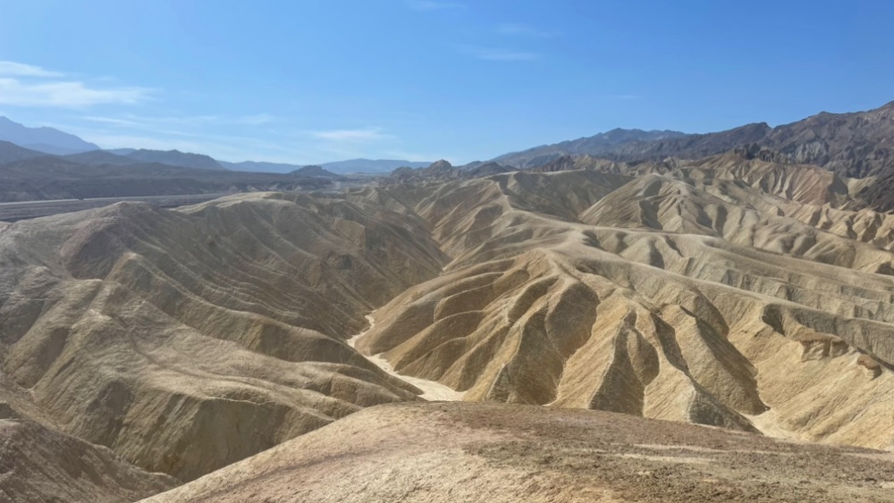 Death Valley National Park landscape