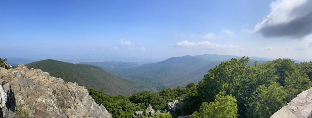 Shenandoah National Park landscape