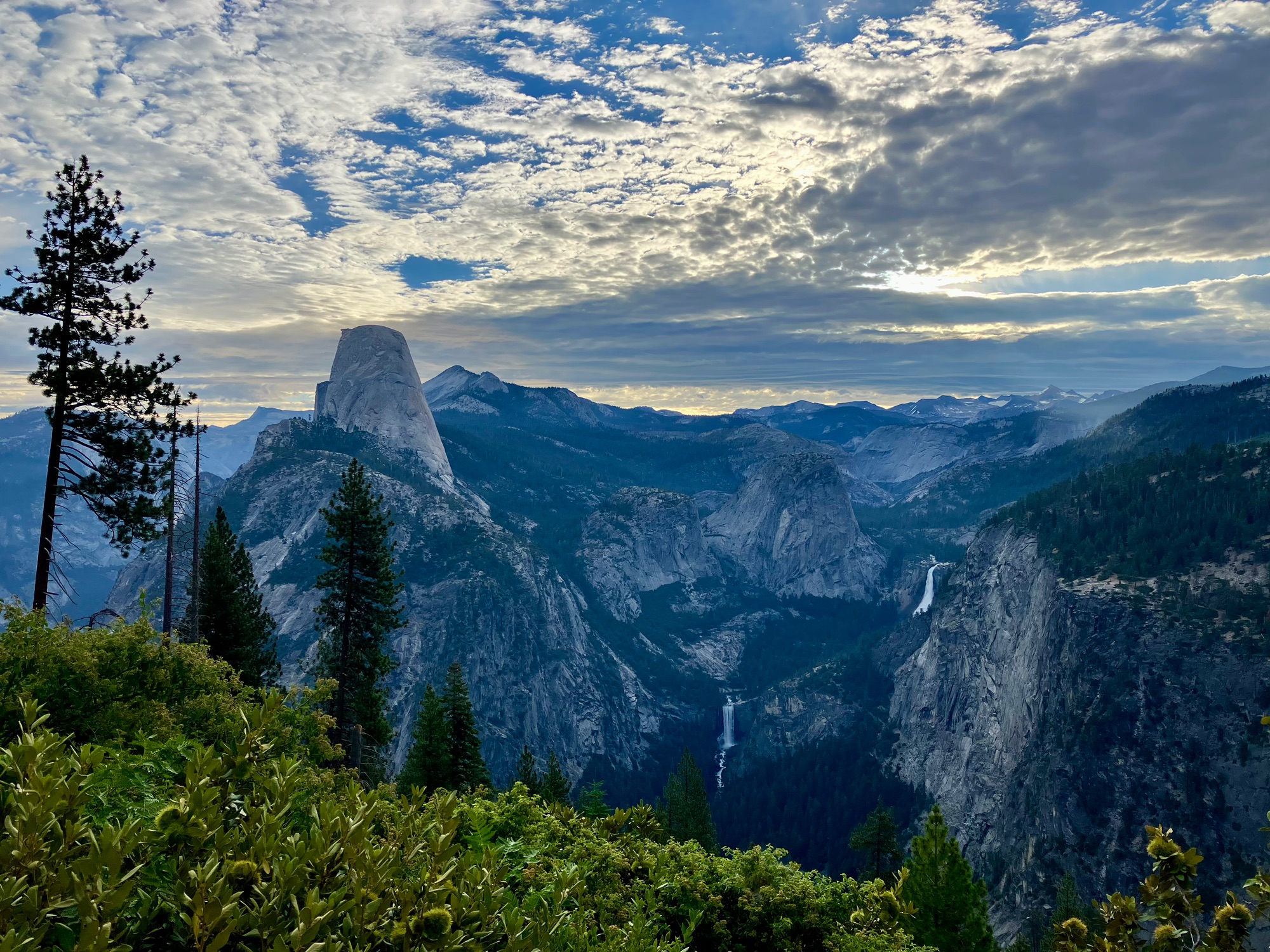 Yosemite Valley image tile